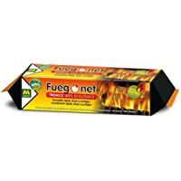 FUEGO NET Fuegonet 231095N Tronco- Marrón- 39.5x7.5x7.5 cm